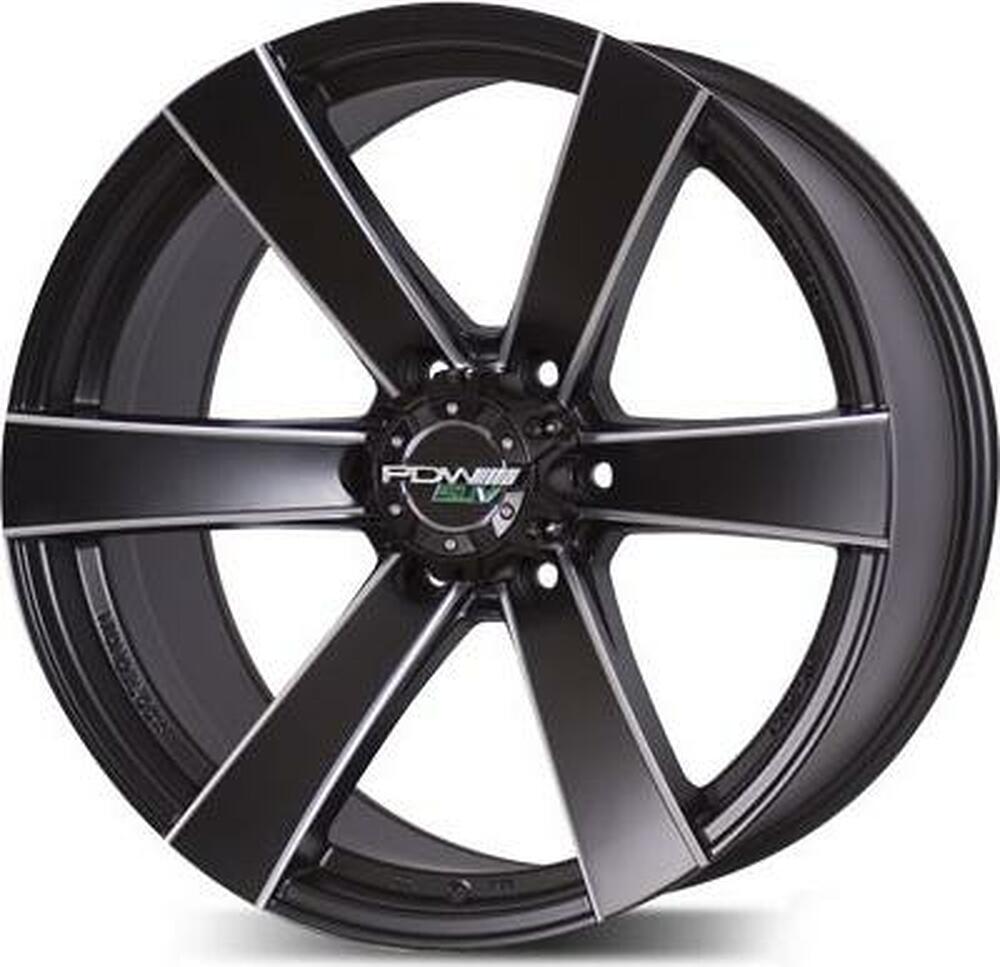 PDW TORQ 6 091 9.5x20 6x139.7 ET 22 Dia 106 EJ-1/U4B